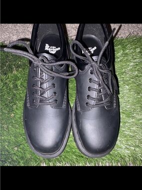 Doc Martens 8053 Quad Vegan Leather Oxford Shoes Men’s size 8